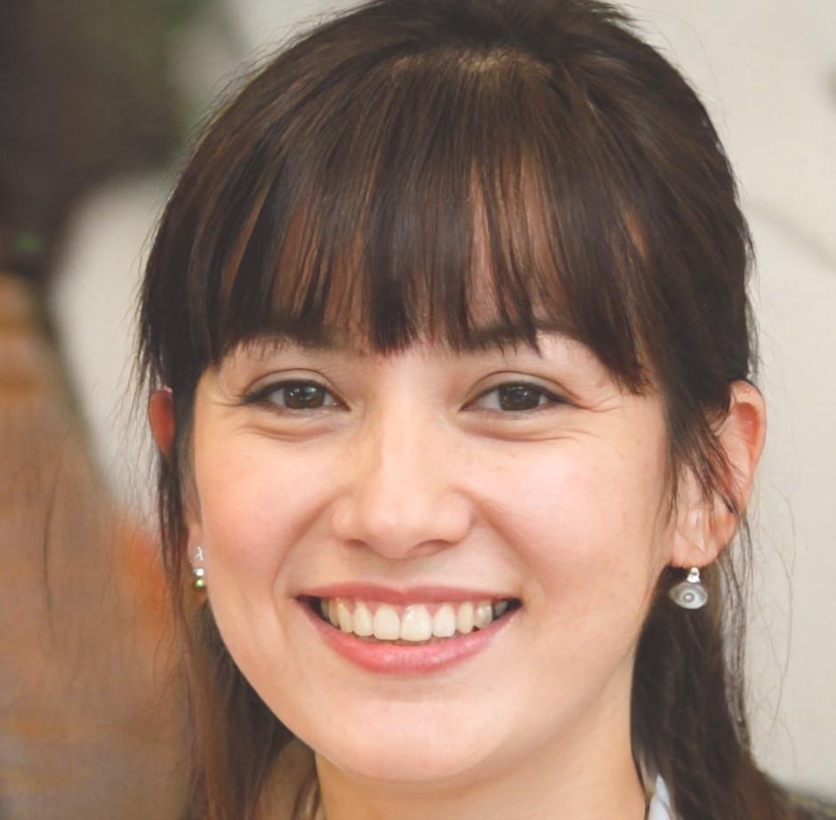 Retrato da instrutora Ana Silva